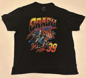Crash Team Racing Nitro-Fueled 99 Kart Graphic T-Shirt XL